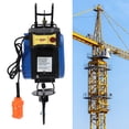thumbnail image 2 of 500 kg Corded Electric Hoist 110V 42 ft/min Dual Control Construction Stage Rig, 2 of 18