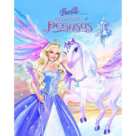 Pre-Owned Barbie and the Magic of Pegasus (Picture Book) (Hardcover) 0375833404 9780375833403