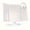 White, variant on Trifold Lighted Vanity Makeup Mirror, 2X/3X/10X Magnification, 72 LED & 3 Color Lighting, Touch Dimming, Dual Power Supply, Portable Cosmetic Mirror, Ideal Gift for Women