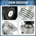 thumbnail image 6 of Belt Tensioner Drive Belt Tensioner Pulley Assembly for Bmw X5 2006-2010 No.11287545296 Metal 1 Pc, 6 of 7