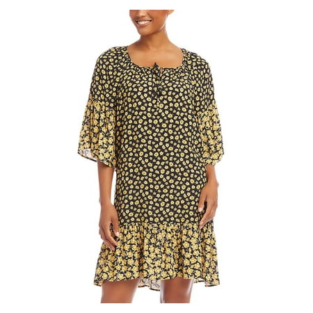 Karen Kane Contrast Trim Dress