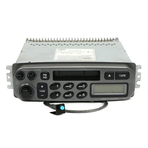 Restored Hyundai Accent 2000-2002 AM FM Radio CS w Bluetooth on Pigtail Model 96170-25000 - (Refurbished)