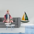 thumbnail image 2 of Belén de acrílico, adorno de pie, centro de mesa, figura de de hierro, decoración para oficina y hogar. Material: superficie lisa. Apto para to, 2 of 8