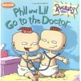 thumbnail image 1 of Pre-Owned Phil and Lil Go to the Doctor (Rugrats) (Paperback) 0689831676 9780689831676, 1 of 1