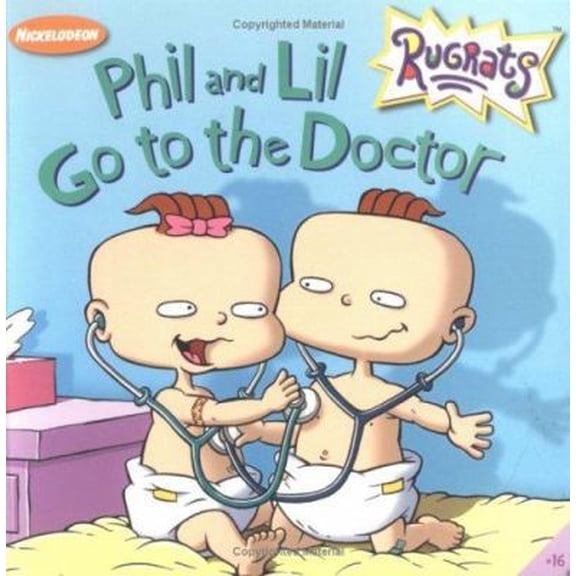 Pre-Owned Phil and Lil Go to the Doctor (Rugrats) (Paperback) 0689831676 9780689831676
