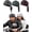 3pc-b, variant on Paisley Cooling Headscarf Cap Set,Cooling Bandana Beanie,Motorcycle Pirate Head Wrap Safety Helmet