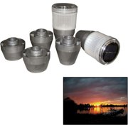 Dock Edge + Postlite Solar LED (2 Pack), Multicolor