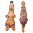 thumbnail image 2 of Disfraz inflable de dinosaurio JASHKE T-rex para adultos, 2 of 7