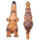 thumbnail image 2 of Disfraz inflable de dinosaurio JASHKE T-rex para adultos, 2 of 7