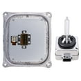 thumbnail image 2 of DTS Xenon HID Headlamp Ballast Unit Module w/ Bulb Compatible for 2006-2011 Cadillac 25806714, 2 of 10