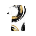 thumbnail image 5 of DIOAZUD Men's Short Sleeve Graphic Tees Big and Tall Causal Tie Dye Shirts Loose Fit Crewneck T-Shirts Fashion Tee for Summer, 5 of 6