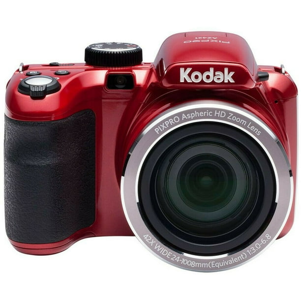 Kodak AZ421-RD PIXPRO Astro AZ421 16MP Digital Camera w/ 42X Optical