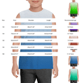 thumbnail image 3 of UACY Boys Casual Tank Tops for Summer, Teen Basic Crewneck Sleeveless Shirts, Kids Loose Athletic Soft Tee Top (Green, 5-6 Years), 3 of 6