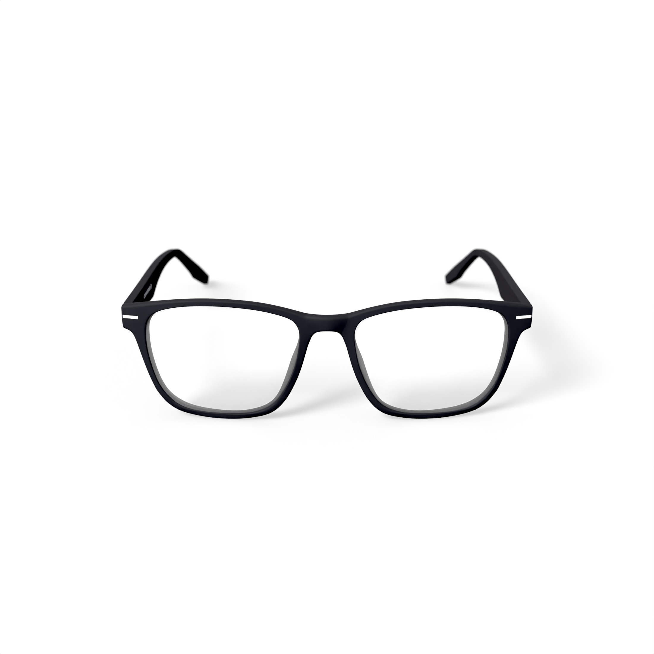 Converse Men's CV5008 Prescription Eyeglasses with Case, Black