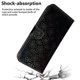 thumbnail image 5 of Para Motorola Moto G13 4g / G23 4g / G53 5g Funda de cuero Pu con patrón de flores deslumbrantes funda tipo billetera con tapa para teléfono, 5 of 5