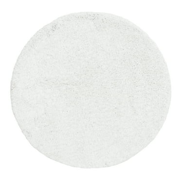 nuLOOM Marleen Contemporary Shag Area Rug, 4' x 6', Off White