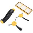 thumbnail image 1 of Ccdes Main Brush Side Brush Filter Replacement Set Fit For RV750 RV700 Sweepe XX, 1 of 8