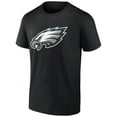 thumbnail image 2 of Men's DeVonta Smith Black Philadelphia Eagles Icon Player Name & Number T-Shirt, 2 of 5