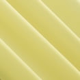 thumbnail image 2 of No. 918 Daylin Woven Semi-Sheer Grommet Curtain Panel, 54"X108", Yellow, 2 of 6
