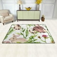 thumbnail image 3 of Dreamtimes Lightweight Soft Area Rugs 60 x 39 inch (5'x 3'3"), Easter Bunnies Eggs in Grass Floor Mat for Kids Playing Room Hardwood Floor Living Room Nursery Rugs, 3 of 6