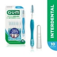 thumbnail image 5 of GUM Proxabrush Go-Betweens Cleaners WIDE 100 Count, Interdental Brushes, 5 of 6