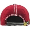 thumbnail image 3 of AMERICAN EAGLE RED VINTAGE BALL CAP, 3 of 3