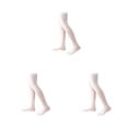 thumbnail image 1 of 1 par de calcetines altos hasta el muslo Qarigey 52 cm estilo pijo, 1 of 6