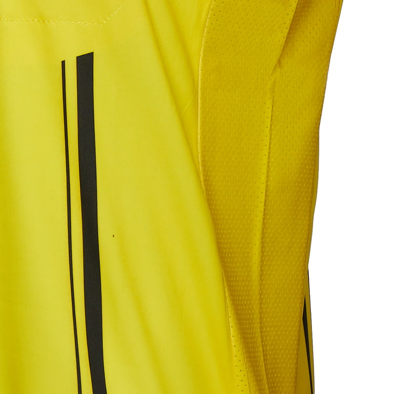 Soccer Referee Jersey Short Sleeve | Size Small | Yellow