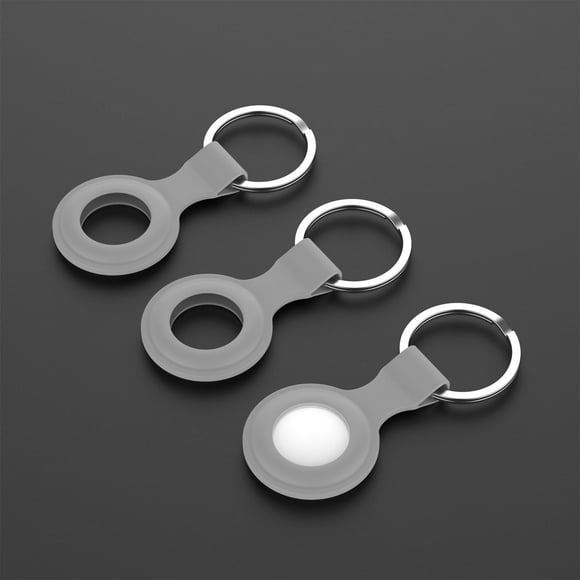 For Apple Airtags Location Trackers Hanging Buckle Anti-lost Protective Cover