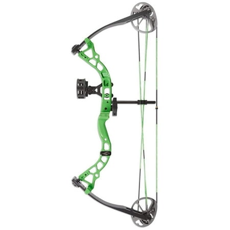 DIAMOND ARCHERY Atomic LH 29lb Neon Green Compound Bow (B13508)