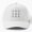 White, variant on Root Vegetables Baseball Hat, Garden Produce Agriculture Graphic Design, Classic Everyday Cap