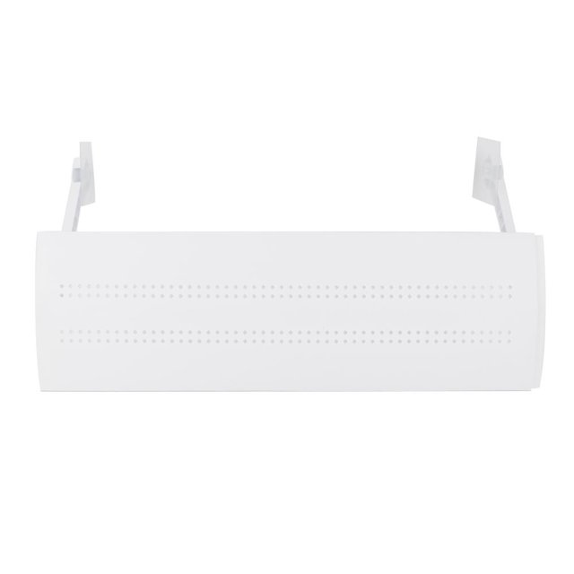 Peahefy Wind Shield, Deflector Baffle,Windproof Baffle Retractable Anti Direct Blowing Cold Child Air Conditioner Wind Shield