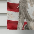 thumbnail image 4 of Patriotic USA Irish Wolfhound House Flag, 4 of 4