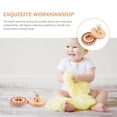 thumbnail image 3 of CIMAXIC Tooth Holder 1 Set Baby Teeth Keepsake Box Tooth Storage Holder Organizer Teeth Memory Box,4.13"X4.13"X1.5", 3 of 5