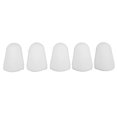 thumbnail image 1 of 5Pcs Mouthpiece Cap Silicone Protector Accessory Set Kit for Clarinet Saxophone White, 1 of 4