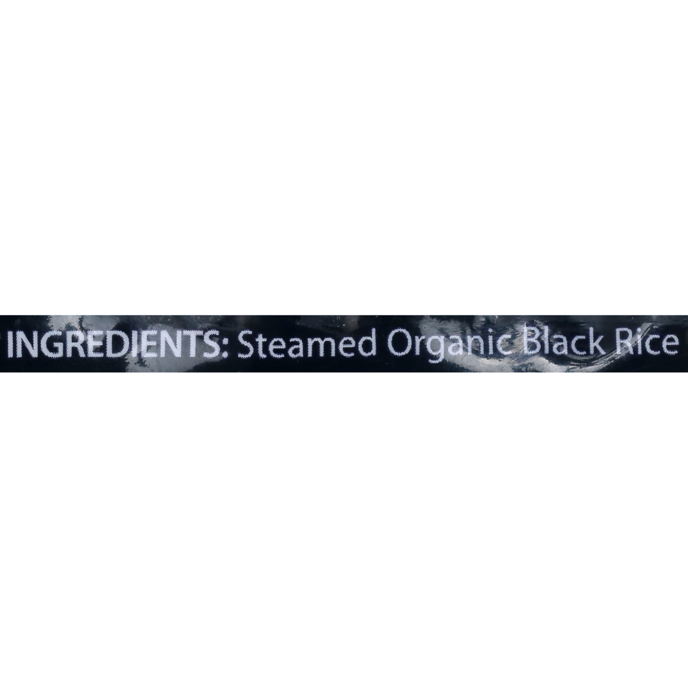 Bgreen Food- Organic Extraordinary Black Rice, 1 lb