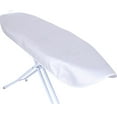 thumbnail image 4 of Home Universal Silver Coated Padded Ironing Board Cover & 4mm Pad Thick Reflect Heavy Reflective Scorch Resistant 2 Sizes silver 130*50cm, 4 of 7