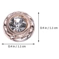 thumbnail image 2 of Qius 20 Pcs Artificial Pearl Lapel Pin Delicate Corsage Cardigan Small Pin Buckle, 2 of 5