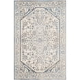 thumbnail image 2 of Safavieh Patina 4' X 6' Power Loomed Rug in Light Gray and Blue, 2 of 5