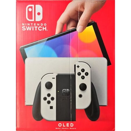 Nintendo - Switch – OLED Model w/Joy-Con - White