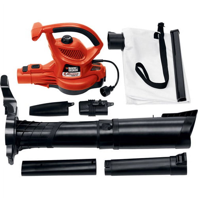 Black And Decker Leaf Hog 240 Mph Blower/vac