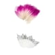 thumbnail image 1 of Paquete de 100 hojas de de magnolia decorativas para manualidades, hojas artificiales, tarjetas para manualidades, álbum de recortes, adorno, 1 of 9