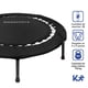 thumbnail image 3 of Trampolin de Ejercicio Mini Brincolín Aerobico Plegable 36in KingSports, 3 of 7
