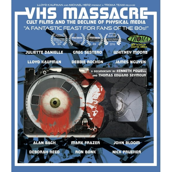 Troma - VHS Massacre [BLU-RAY]