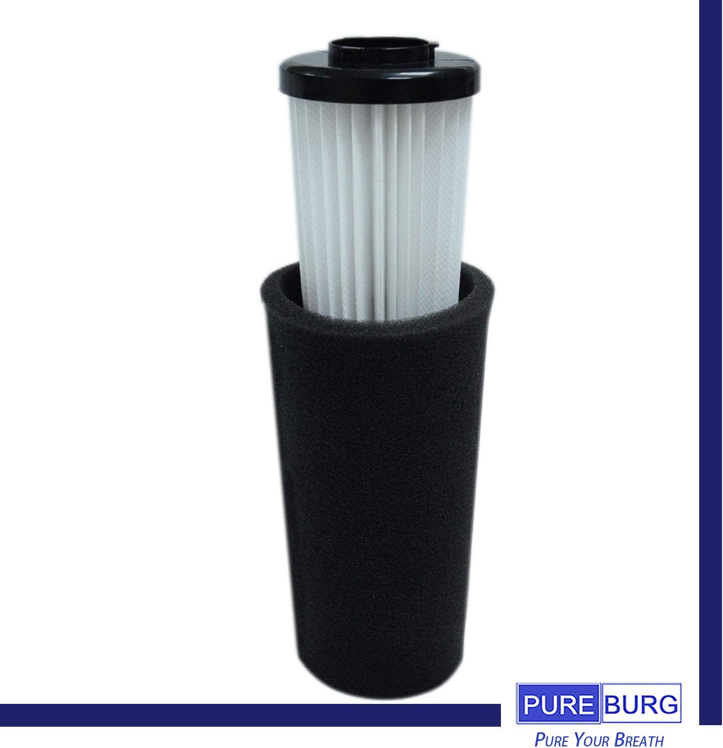 4 Pack Replacement Filter With Brush For Dirt Devil Style F112 業界No.1