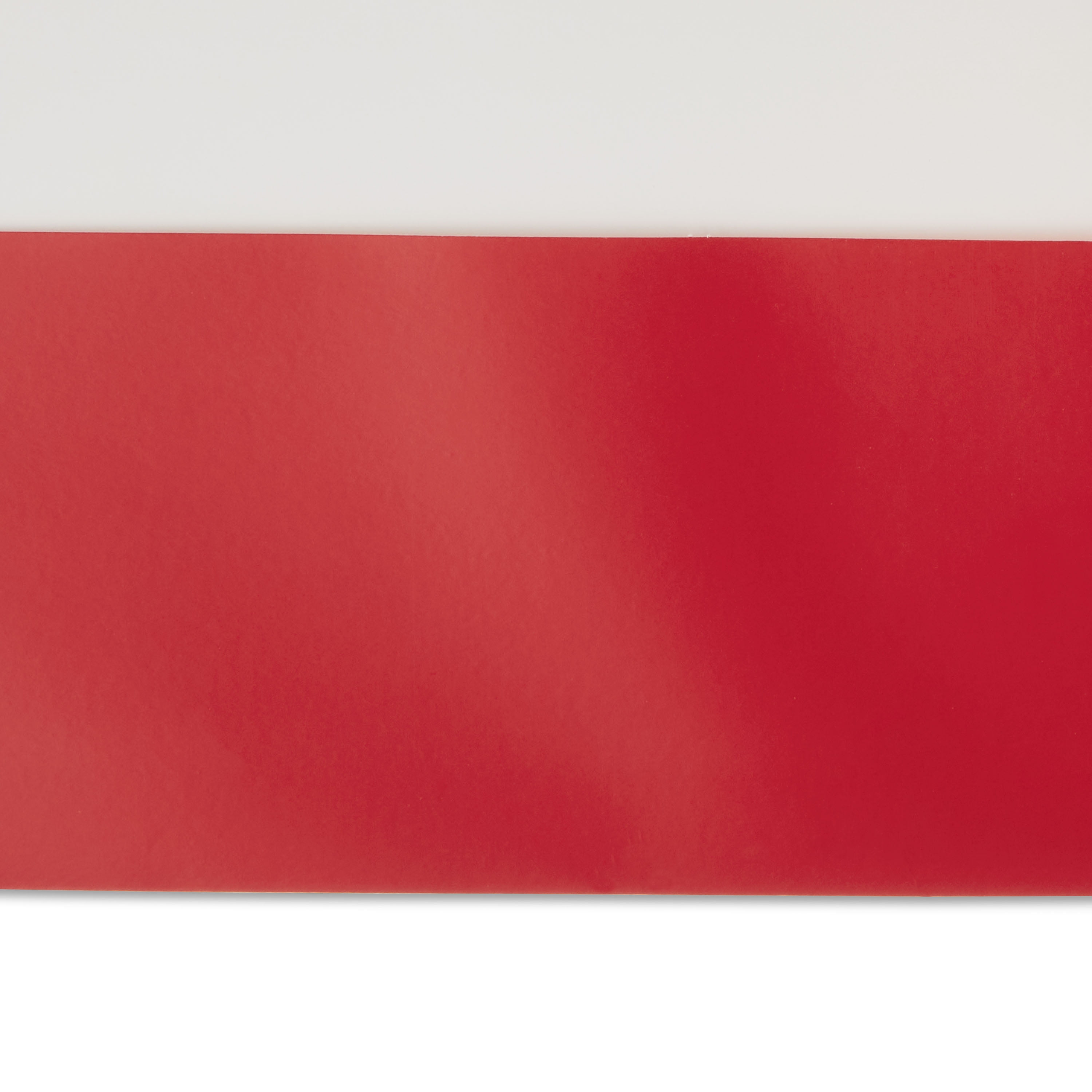 Pen+Gear 2-Pocket Paper Folder, Red