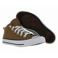 thumbnail image 4 of Converse CTAS Malden Street Mid PS Boys Shoes Size 4.5, Color: Hot Tea/Orange/White, 4 of 5