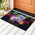 thumbnail image 1 of Colorful Gamepad Games Rugs Doormat, Non-Slip Machine Washable Carpets Floor Door Mat , 36" x 24", 1 of 6