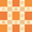 Geometric Pattern, variant on FORMRS 1-Subject Spiral Notebook 8" x 5" College Ruled 60 Refillable Sheet A5 Hard Cover, 2 Pack, Orange Circle