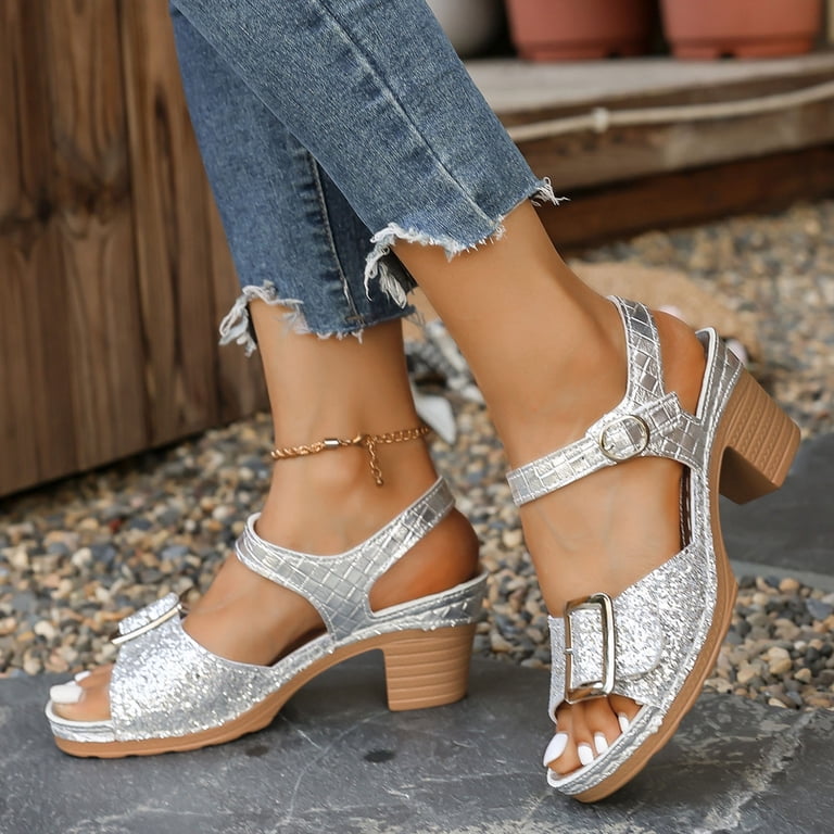what color shoes with silver sequin dress What Color Shoes to Wear With a Silver Dress Outfit Story